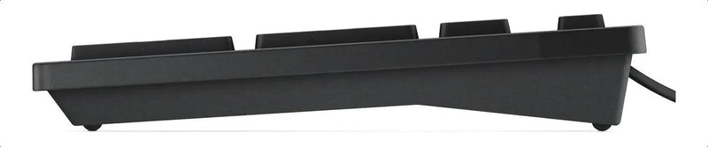 Teclado Dell KB216-BK-LTN QWERTY español color negro