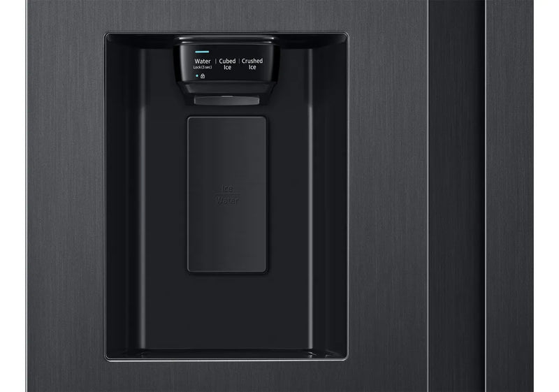 Nevecón Samsung Side By Side 628 L Rs22t5200 Color Black DOI