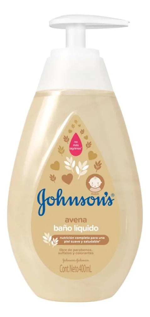 Baño Líquido Bebé Johnson's Ave