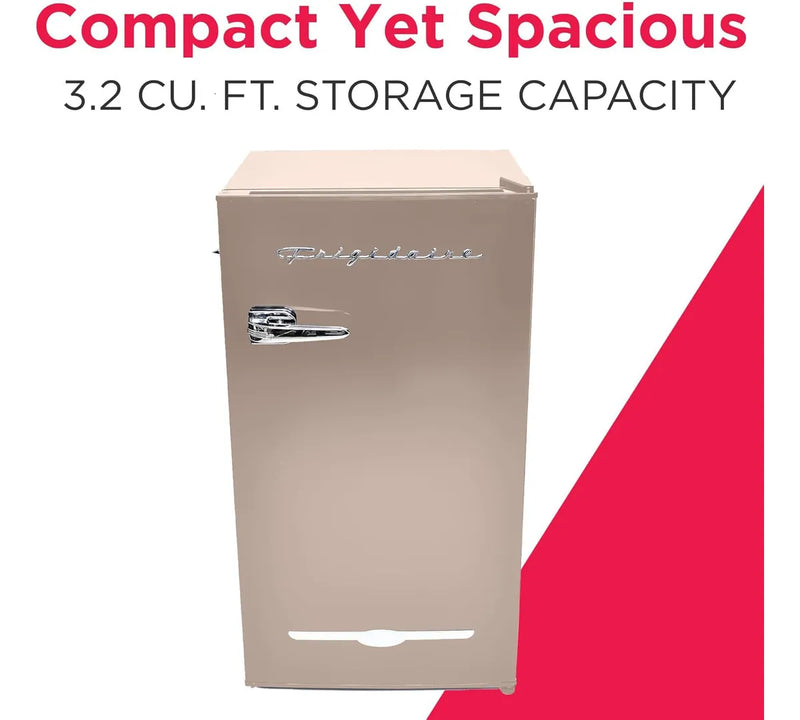 Frigidaire Retro Compacto Ultra Elegante 3.2 Cu Ft