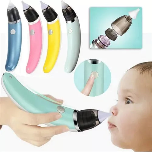 Aspirador Nasal Para Bebés Limpiador Eléctrico De Nariz Disponibilidad