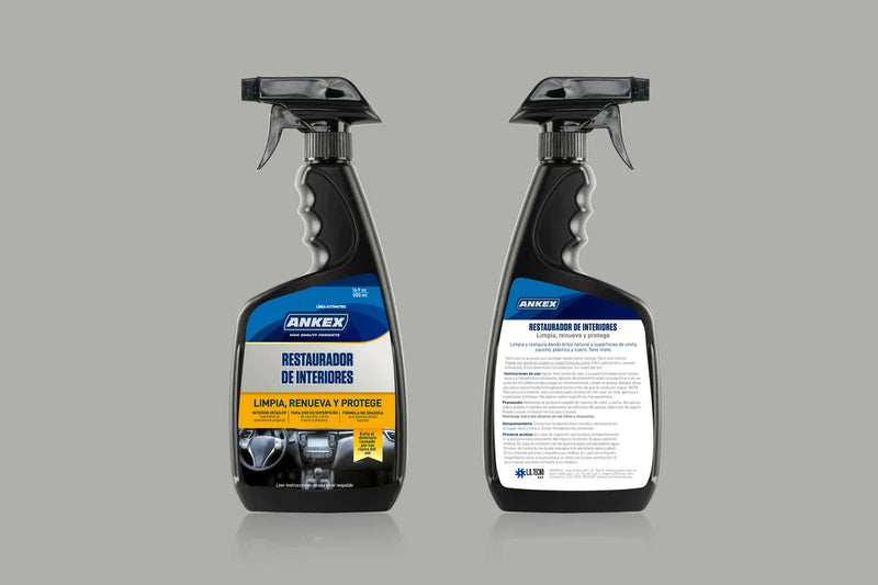 Restaurador Interiores Ankex Protector Detailer Mate