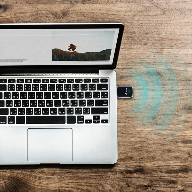 Adaptador Usb Wifi Banda Dual Ac1300 Tp-link Archer T3u Mimo
