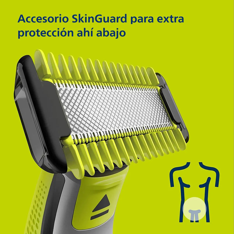Afeitadora Philips OneBlade Face&Body Para Cara y Cuerpo QP2824/10 afeitadora corporal