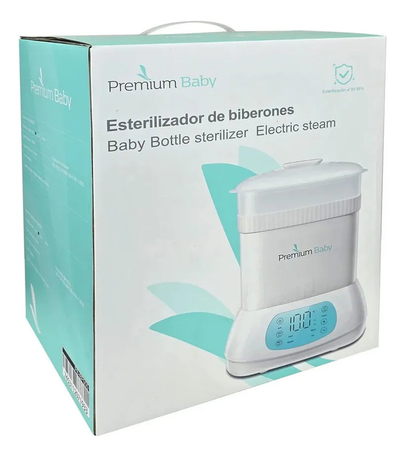 Esterilizador Eléctrico Secador Teteros 4 En 1 Premium Baby