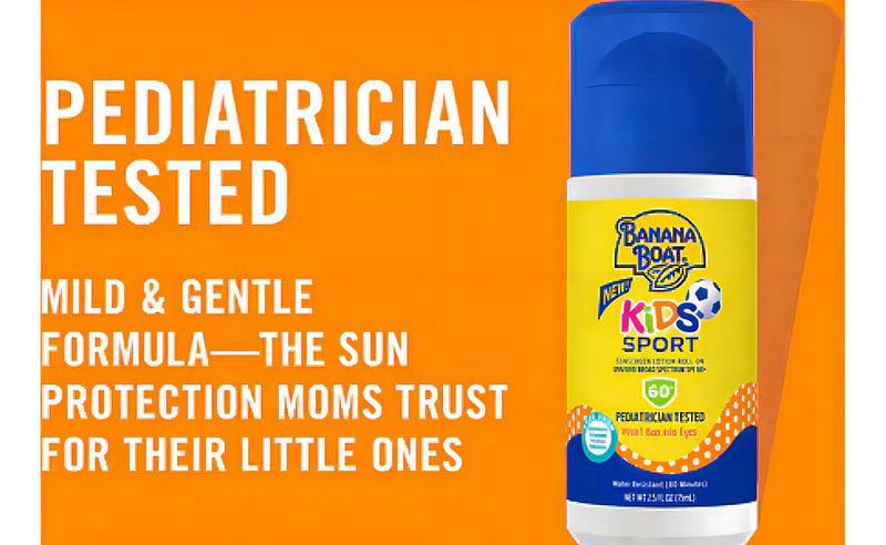 Bloqueador Banana Boat Kids Sport Spf 60+ Roll-on