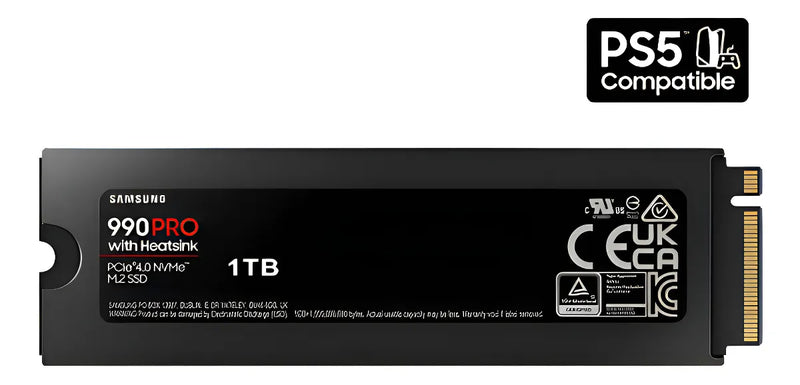 Disco Ssd M.2 Samsung 990 Pro 1tb Pcie 4.0 Mz-v9p1t0cw Negro
