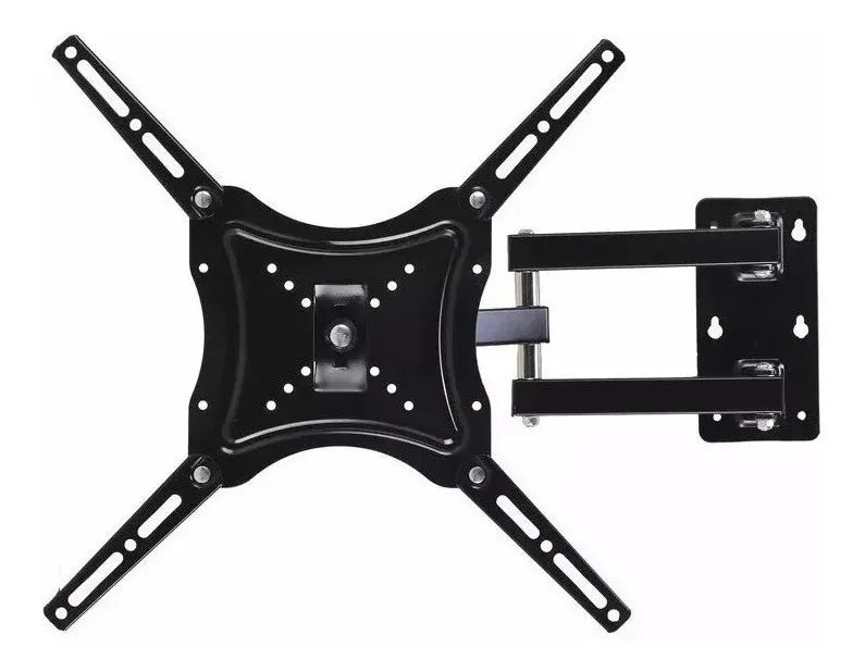 Soporte De Tv Brazo Escualizable 14 55 Hdl-117b-2 Color Negro