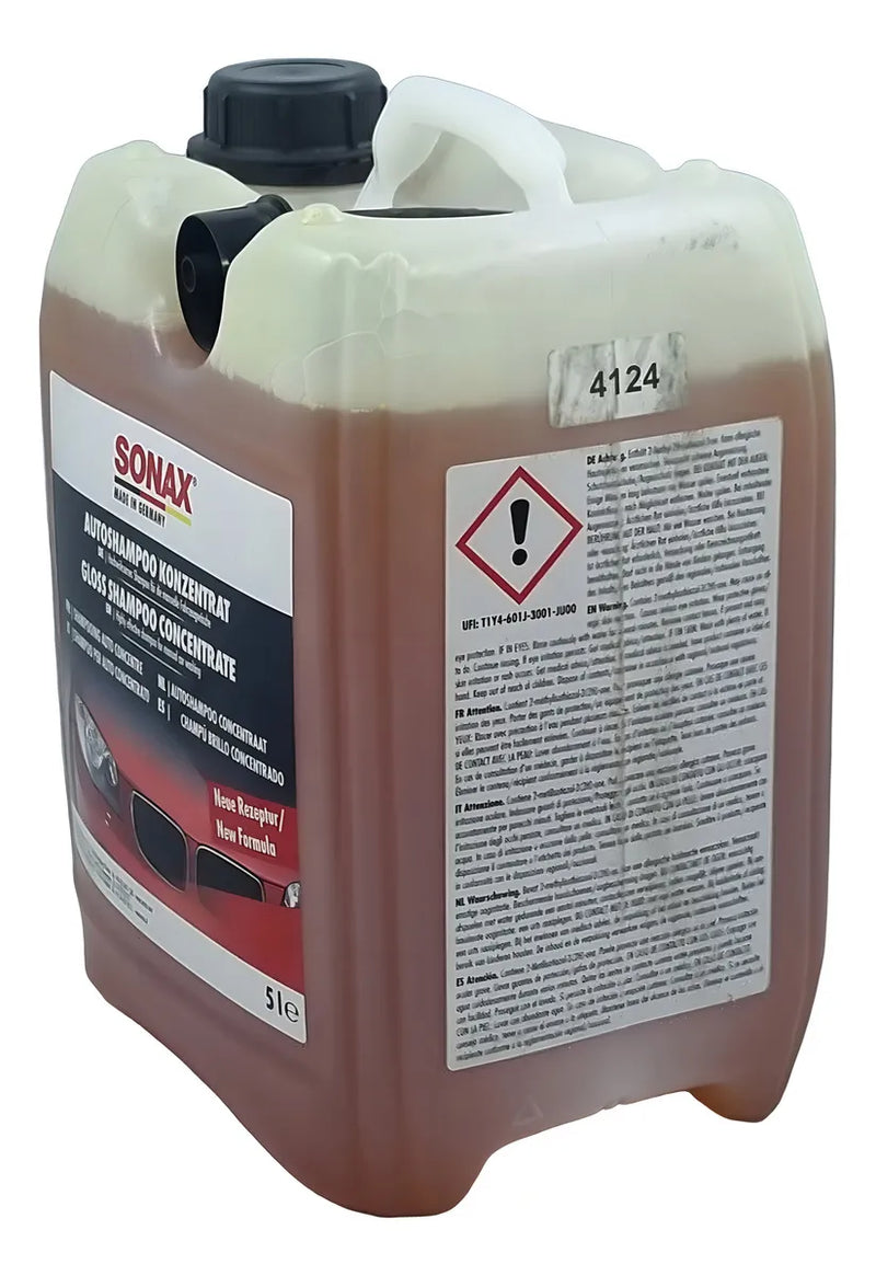 Shampoo Brillo Concentrado Ph Neutro 5lt Sonax Sonax