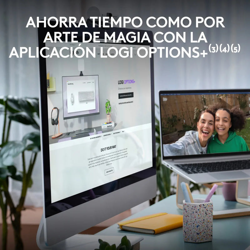 Logitech Signature Slim K950, Teclado Bluetooth / Bolt, Wht Teclado Blanco Idioma Español Latinoamérica