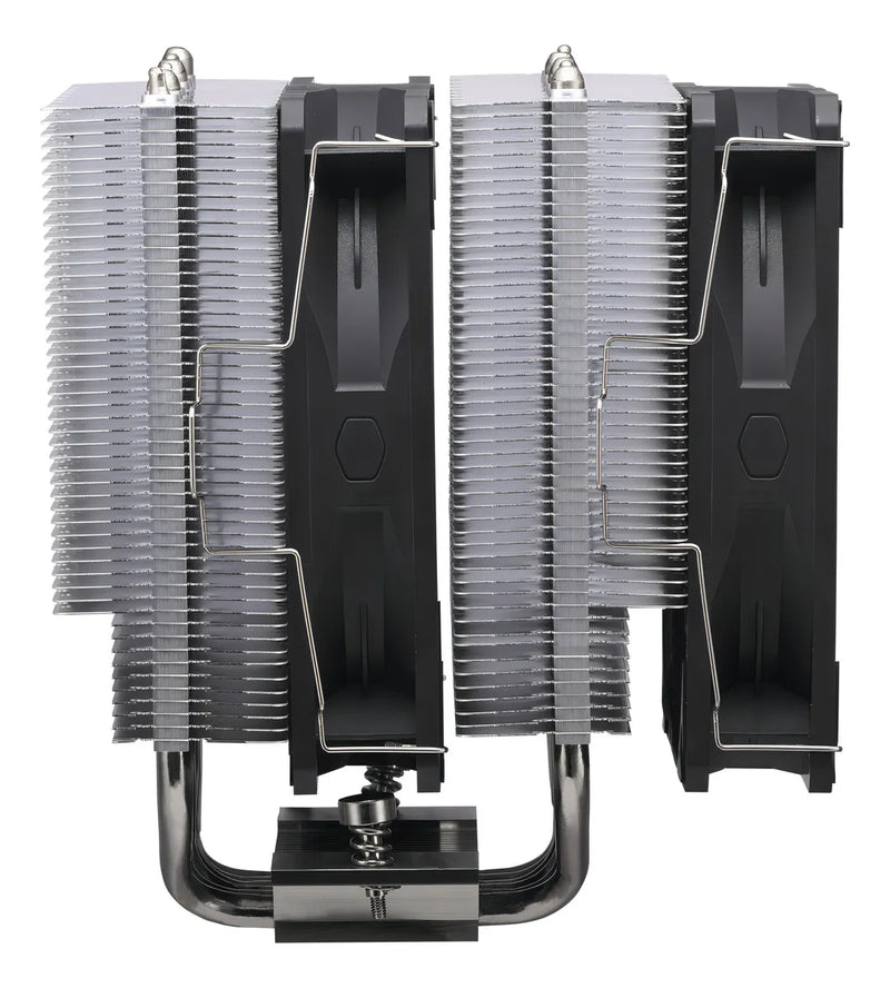 Enfriamiento Cpu Cooler Master Hyper 620s Argb Led Negro/plata