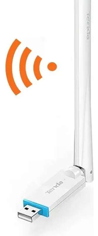 Adaptador De Red Usb Tenda U2 Antena De Alta Ganancia N150