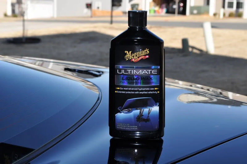 Ultimate Liquid Wax Meguiars - Cera Líquida Ultimate