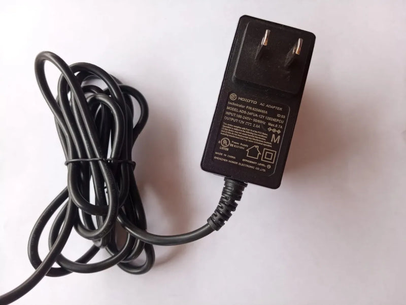 Fuente De Poder 12 Voltios 2 Amperios Negro