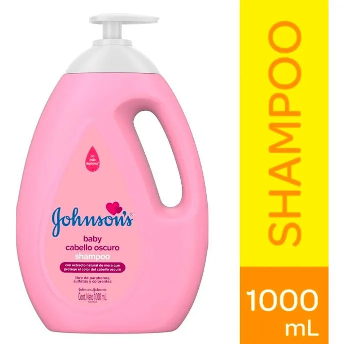 Shampoo Johnson Cabello Oscuro X 1 Litro