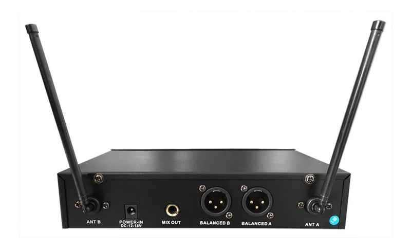 Micrófonos Pro DJ UHF32M vocal CardioideS