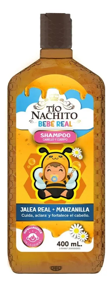 Shampoo Tio Nachito 400 Ml Bebe