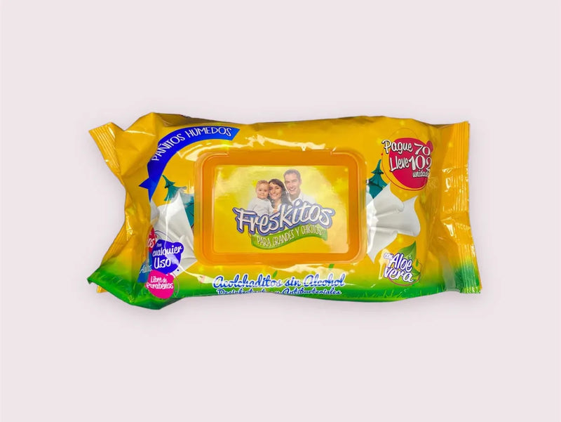 Toallitas Pañitos Húmedos