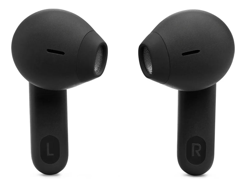 Audifonos Jbl Tune Flex Color Negro Luz Blanco