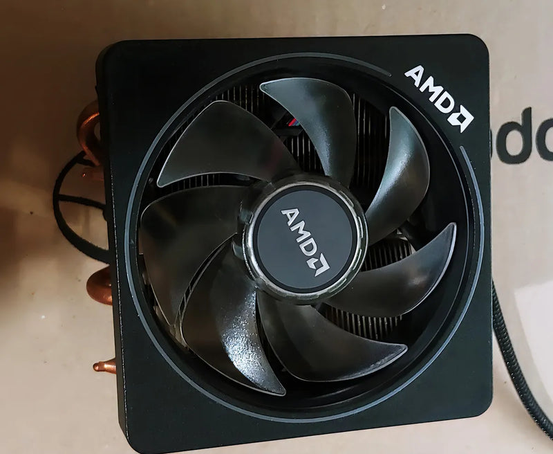 Cooler Marca Amd Wraith Prism Rgb Para Oc Am4 Ryzen 36m Grt