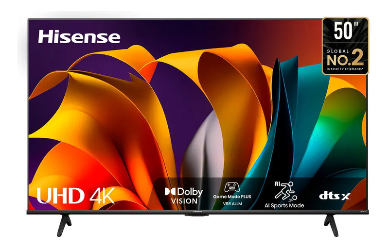 Smart Tv Hisense 50A6N 50'' 4K LED