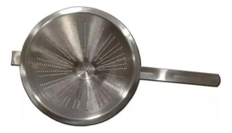 Colador Chino 12cm Acero Inoxidable Utensilios De Cocina Plateado