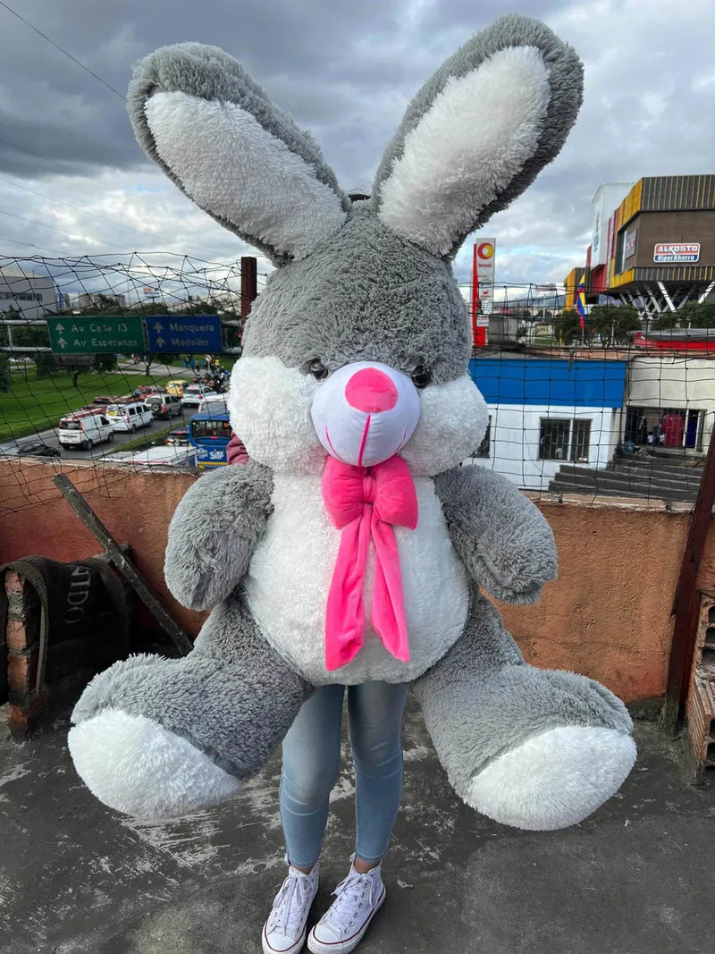 Conejo Gigante 110 Cmts +envío+moño De Regalo +perfumado