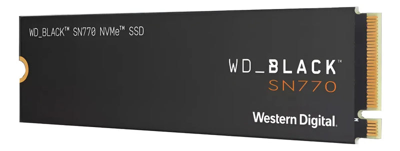 Ssd Interno Western Digital Wd Black Sn770 Nvme 2tb /vc Color Negro