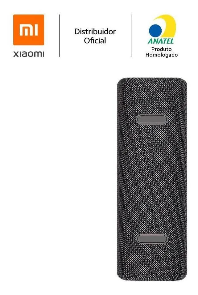 Altavoz Parlante Inalambrico Bt 5.0 16w Xiaomi Tws 13hr Ipx7 Negro