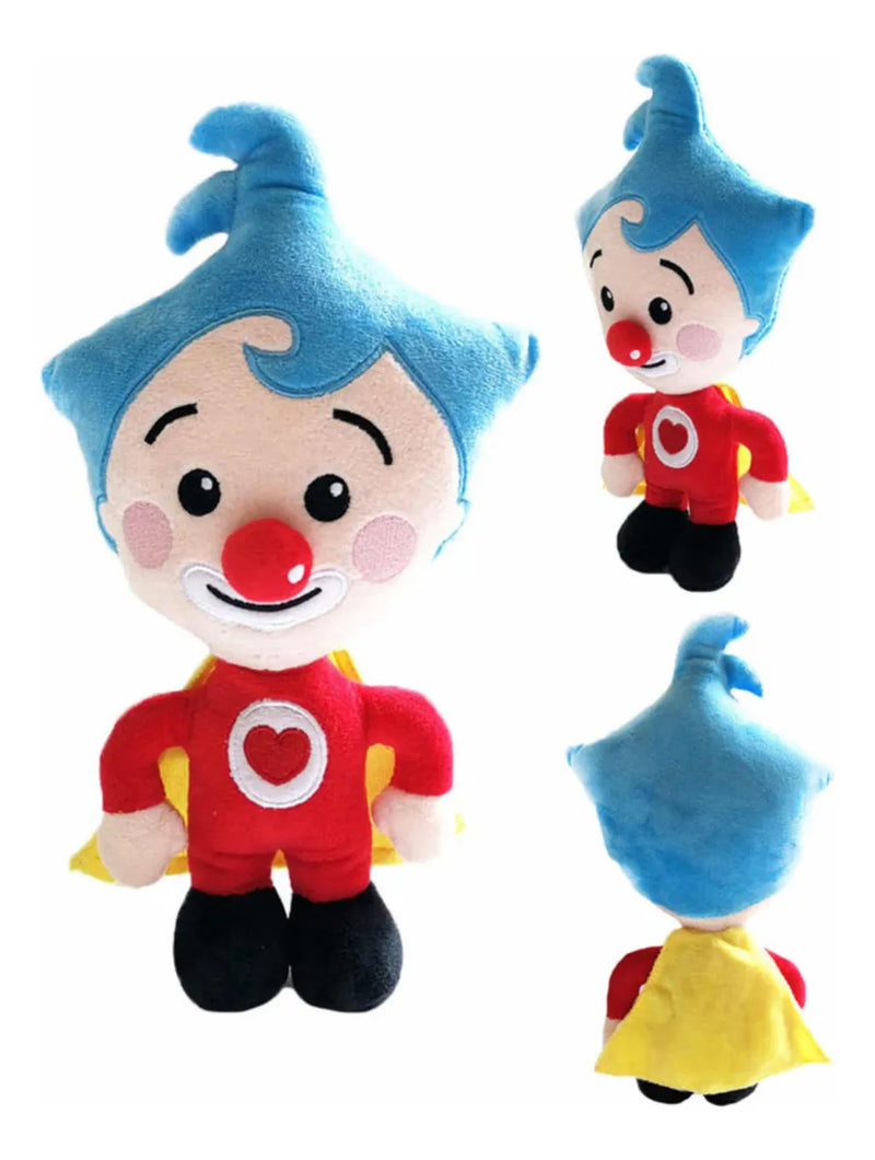Muñeco De Payaso Plin Plin De Peluche Grande 50cm