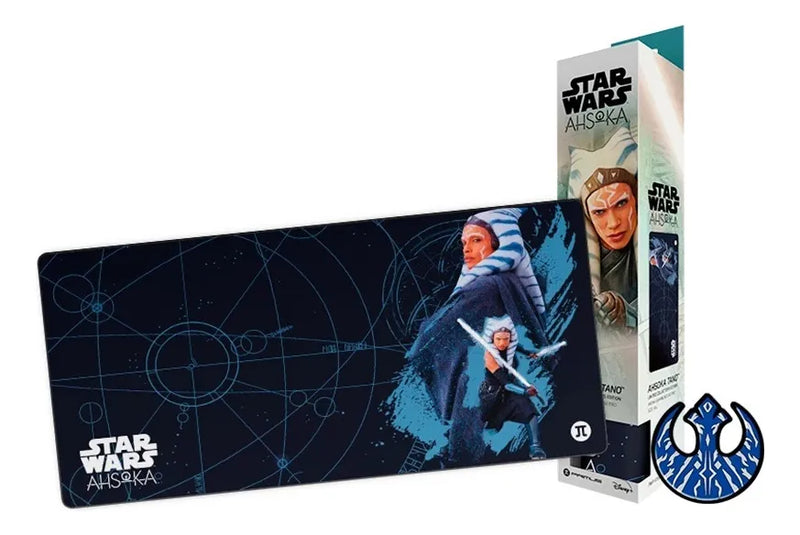 Mouse Pad Primus Edicion Disney+ Starwars Ahsoka | Xxl Color Negro