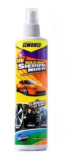 Kit 5 Productos Simoniz Limpieza Brillo Uv Carro Vehículo