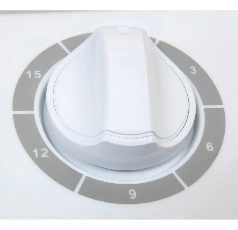Lavadora Indurama Lri-7blsa 7kg/15lb Blanca Semiautomatica Color Blanco