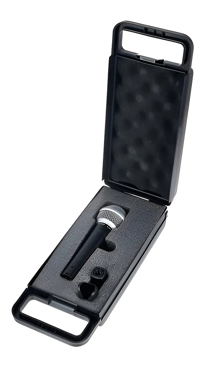Micrófono Dinámico Behringer Sl 84c Cardioide De Mano Color Negro/gris