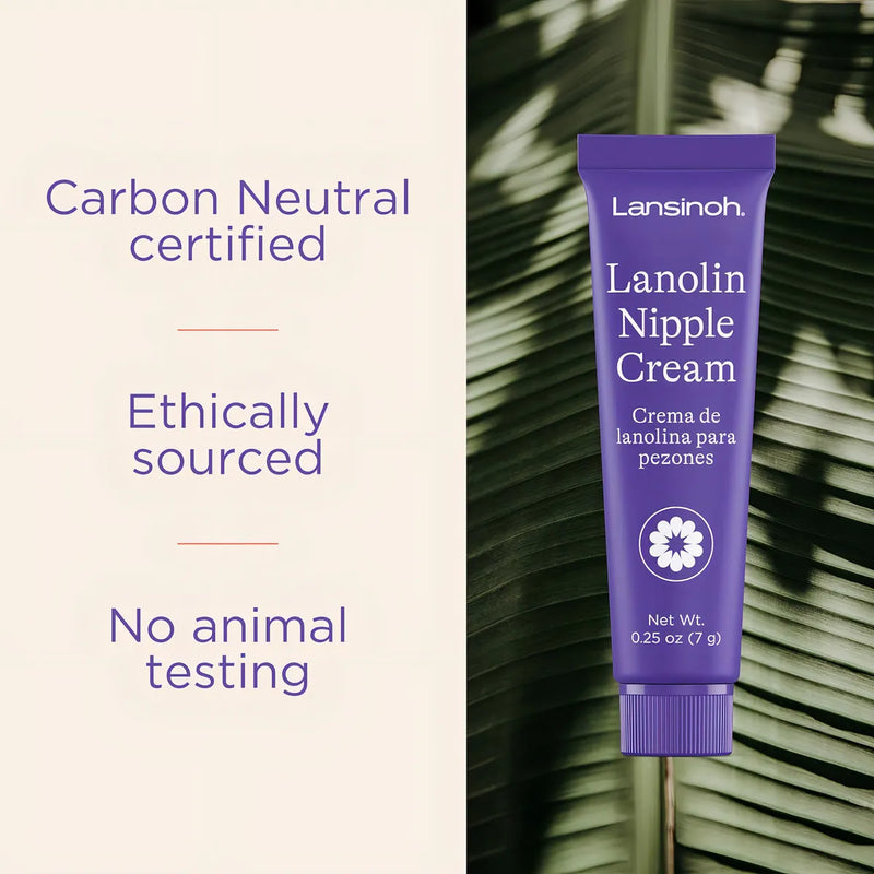 Crema Pezones Anti Grietas Lanolin Lactantes Lansinoh Calma Talla Única