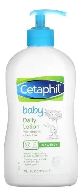 Cetaphil Baby Loción 399ml Importado