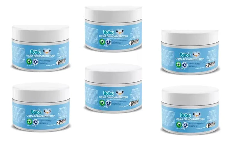 6 Crema Antipañalitis X 150gr