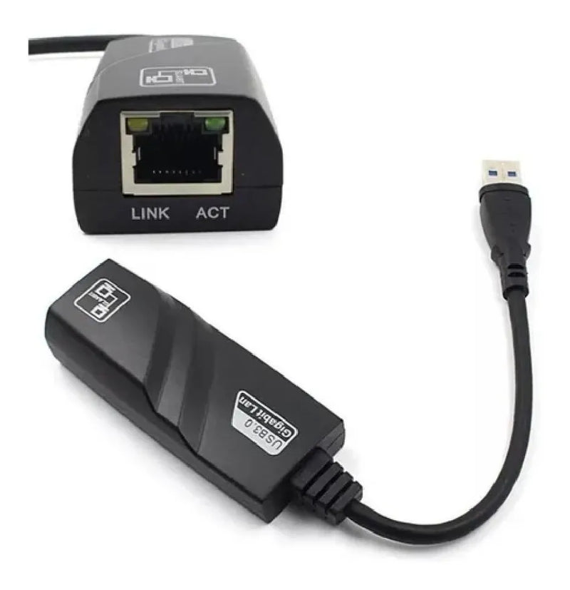 Tarjeta Convertidor Adaptador Usb 3.0 Ethern 10/100/1000mbps