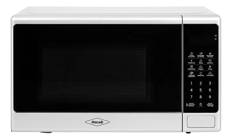 Combo Haceb: Estufa De Empotrar 60x43 + Campana + Microondas Color Gris
