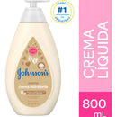 Crema Corporal Bebé JOHNSON'S Avena 800 ML
