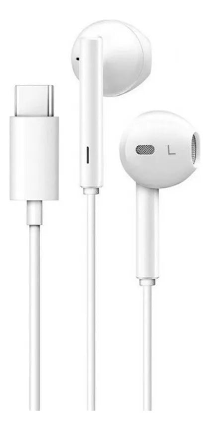 Auriculares Manos Libres Usb-c Tipo C Compatible iPhone 15