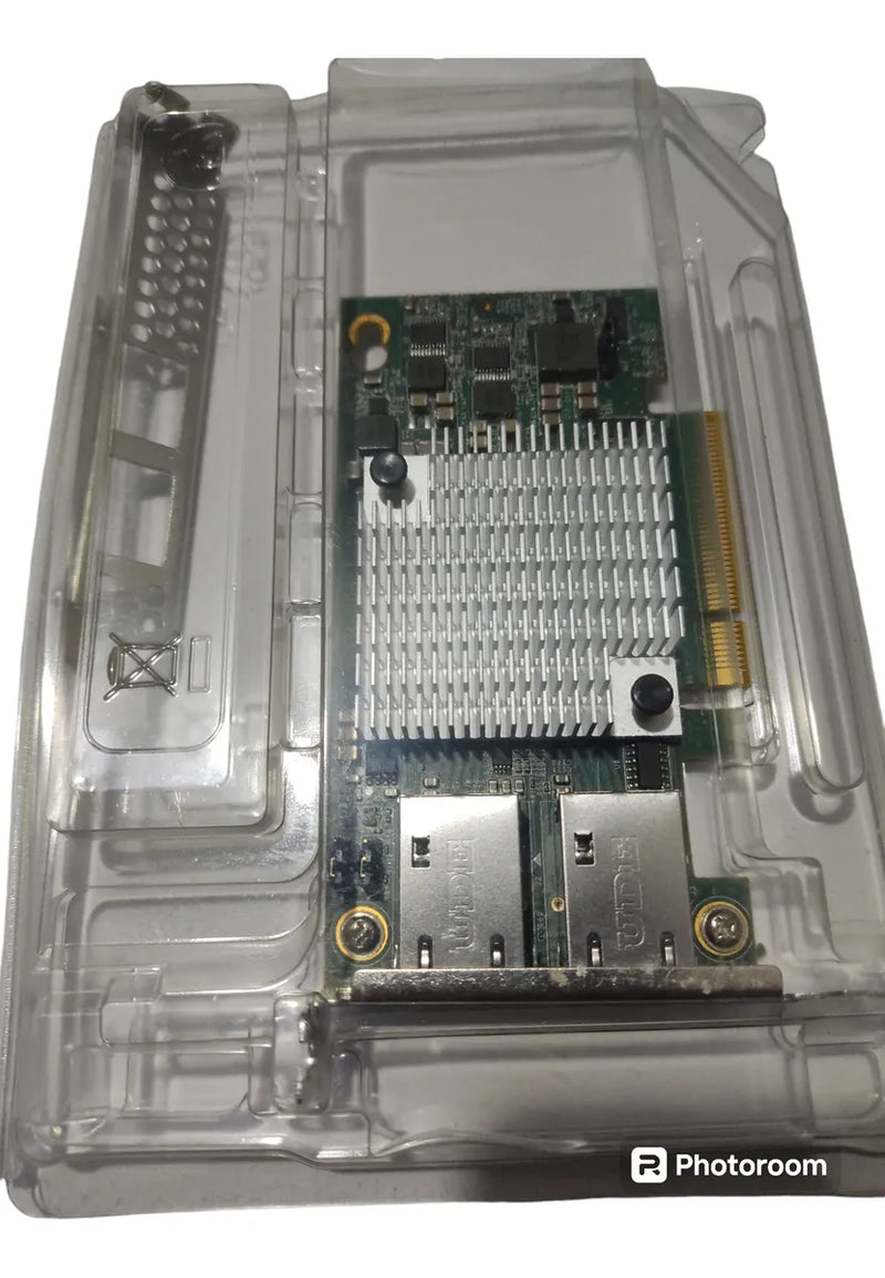 Tarjeta Red Ethernet 2 Puertos Rj45 10g X540-t2 Pcie-x8 X4