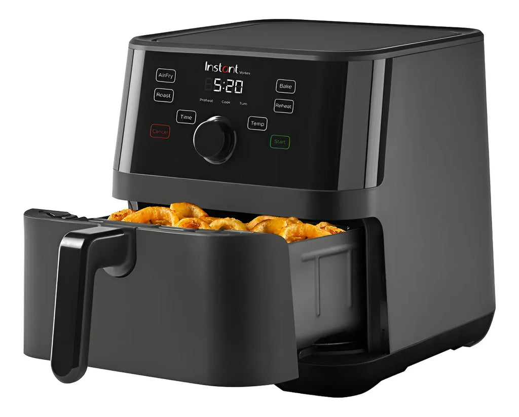 Freidora De Aire Digital 4 En 1 Instant Vortex 5.7 Lt Negro