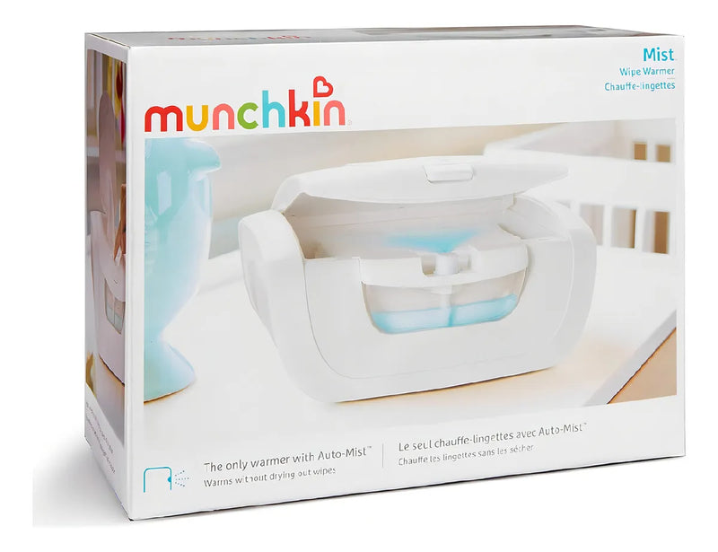 Calentador De Toallitas Humedas Con Vapor Mist Munchkin