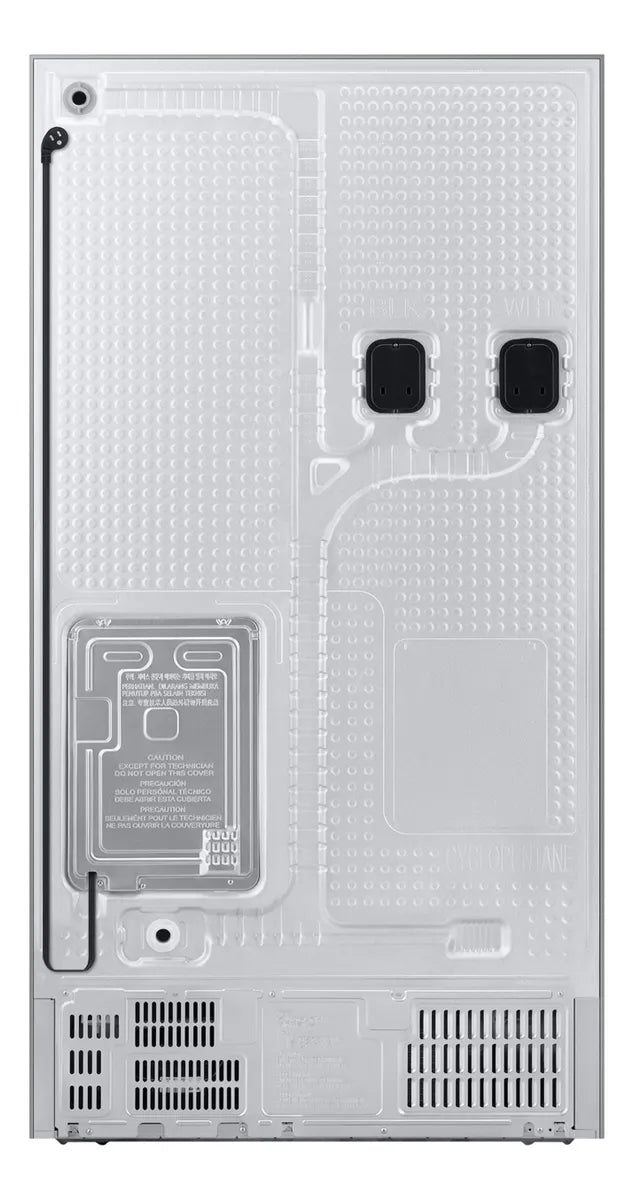 Nevecon Samsung Side By Side Bespoke 793 L Rs28cb7 Gris