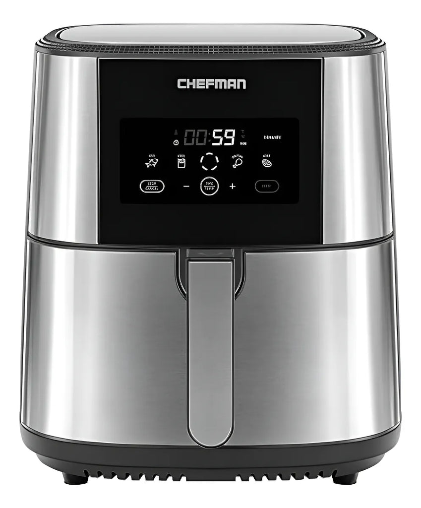 Freidora De Aire Chefman Turbofry, Capacidad Xl De 8 Cuartos Digital - 8 Quart