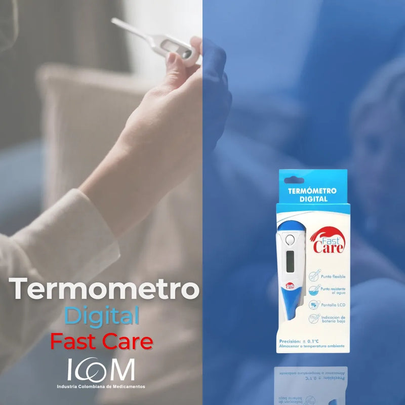Termometro Digital Fat Care Icom