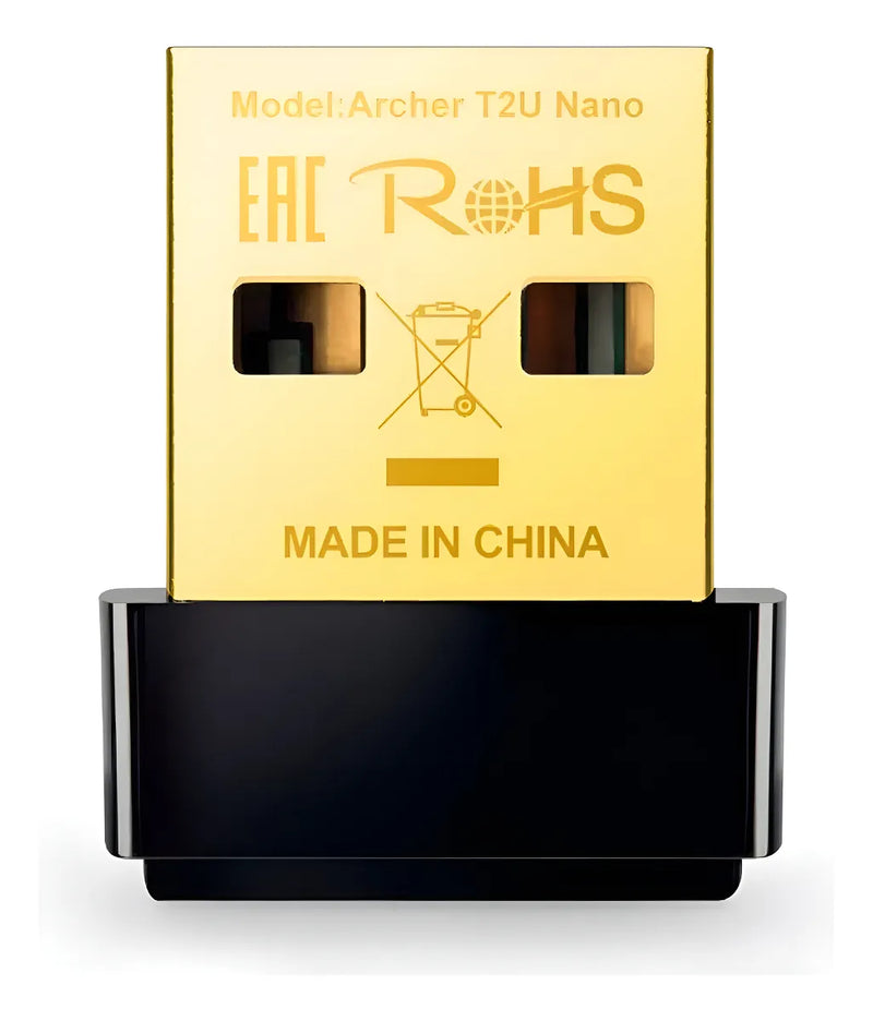 Receptor Wifi Usb Tp-link Ac600 Dual Band Archer T2u