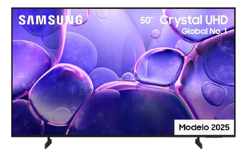 Televisor Smart 50 Samsung Crystal 4k Un50u8000fkxzl