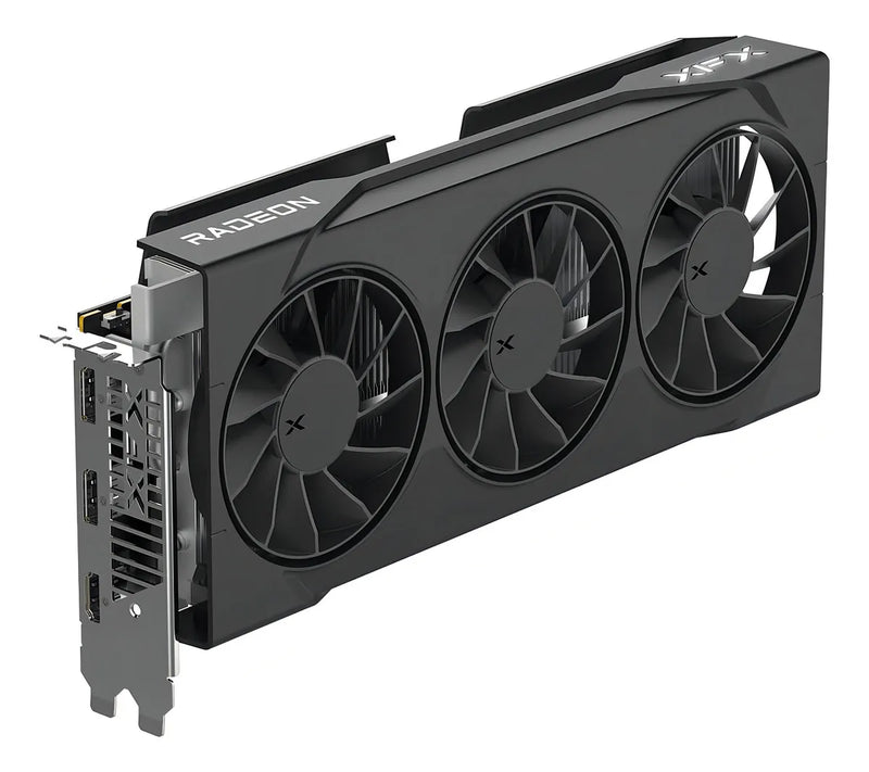 Vga Xfx Swift Amd Radeon Rx 9060 Xt Oc Negro 16gb Gddr6